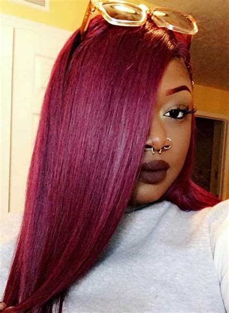 Buy burgundy permanent hair dye and get the best deals at the lowest prices on ebay! Best Hair Color for Dark Skin Tone, African American Chart ...