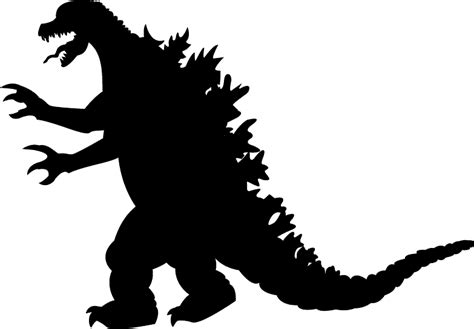 Godzilla Clip art Silhouette Image - zeitung silhouette png download png image