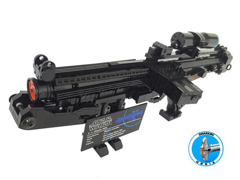 These Lego Star Wars Blasters Are Elegant All About The Bricks