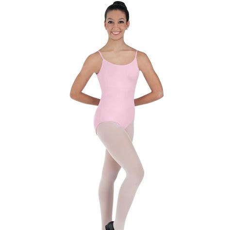 Body Wrappers Adult Bw Prowear Camisole Ballet Cut Leotard [bwpbwp224] Body Wrappers