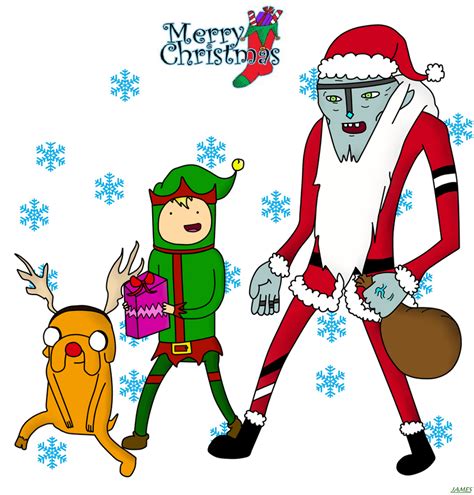 An Adventure Time Christmas By James7100 On Deviantart