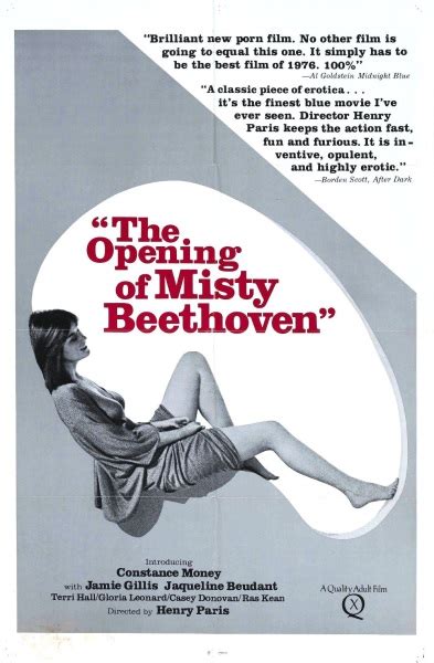 The Opening Of Misty Beethoven 1976 Starring Constance Money On DVD