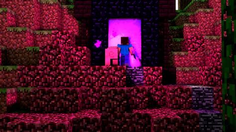 Please contact us if you want to publish a minecraft nether. Minecraft Art Nether Portal Cinema 4D - YouTube