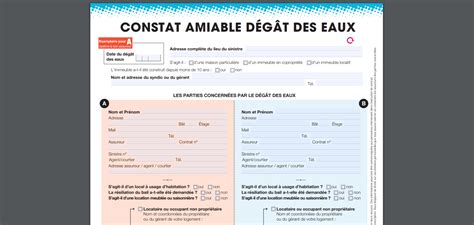 Dégât Des Eaux Le Nouveau Constat Et La Convention Irsi Vous