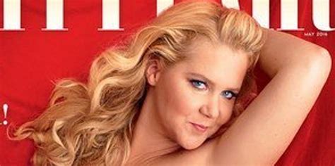Amy Schumer Is A Red Hot Pinup On The Cover Of Vanity Fair The