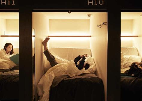 Book the best pod hotel for you. The Millennials Kyoto - Next Generation Japanese Capsule Hotel