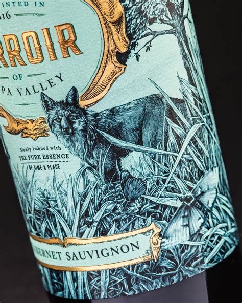 These Conceptual Wine Bottles Are Decadent And Detailed Dieline