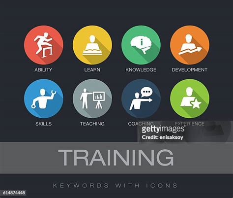 Infographic Icons Training Photos And Premium High Res Pictures Getty