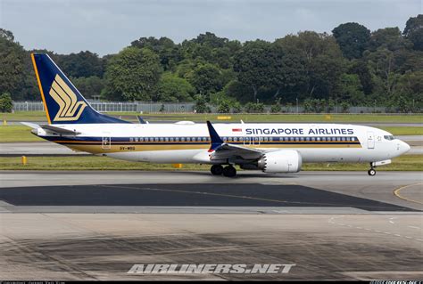 Boeing 737 8 Max Singapore Airlines Aviation Photo 7158615