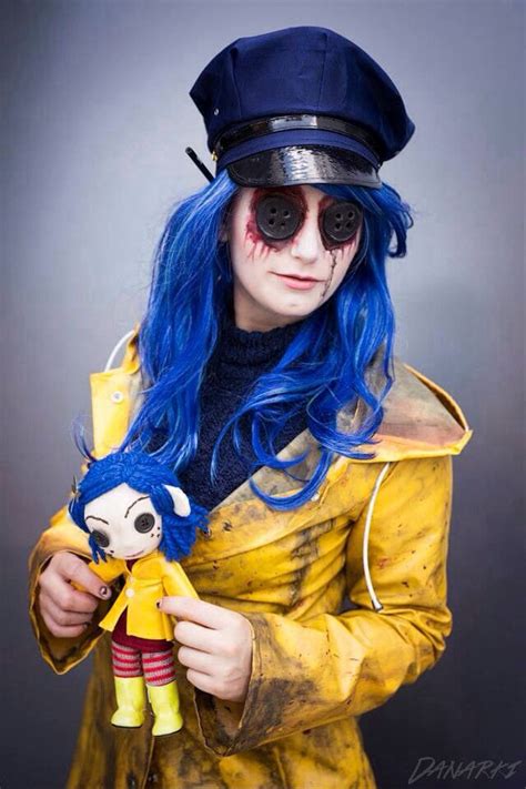 Coraline Bc Awesome Cool Halloween Costumes Coraline Costume