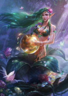 Original Fantasy Art Woman Beauty Mermaid Wallpaper X