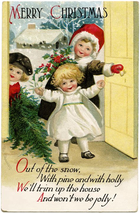 We did not find results for: Clapsaddle Christmas Children | Old Design Shop Blog