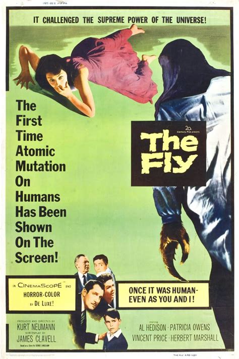 Review The Fly 1958 Our Culture