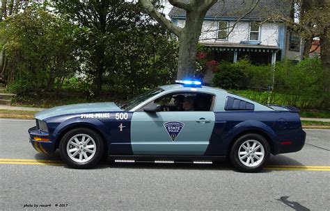 Massachusetts State Police 2006 Ford Mustang Ceremonia Flickr