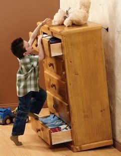 Furniture that looks like it's been dipped in paint is a popular home design trend, and this technique works well with kitchen chairs. Furniture and TV Tip-Over Hazards - InterNACHI