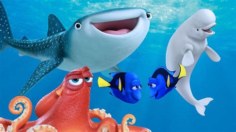 Finding Dory 7 New Pixar Characters Who Will Steal Your Heart Ign Video