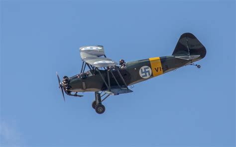 Finlands Air Force Drops Swastika Emblem After Century In Use