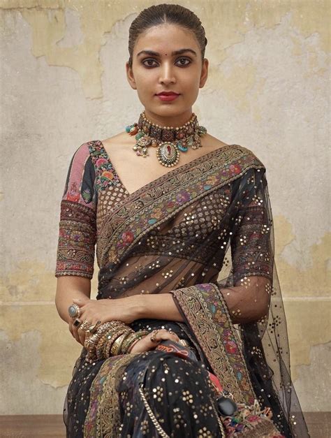 Sabyasachi Saree Stylish Sarees Dress Indian Style Saree Trends