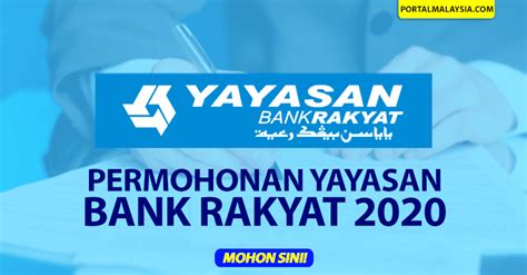 Priority is given to the following fields of study: Yayasan Bank Rakyat 2020 | Permohonan & Borang - Portal ...