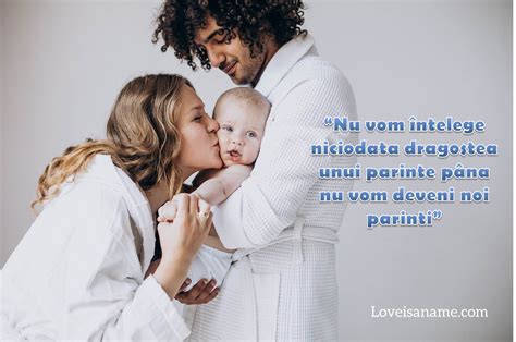 Citate despre părinți și copii Love is a name