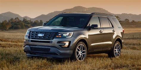 In most cases the explorer's average fuel economy is on par all around, the 2017 ford explorer is a solid suv offering with plenty of something for everybody. 2017 Ford Explorer | Consumer Guide Auto
