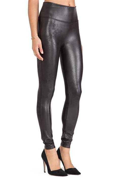 Spanx Faux Leather Leggings For Women