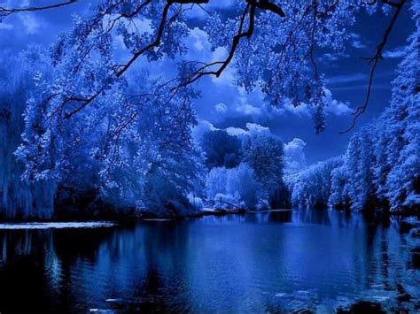Bleu Blue Dream Love Blue Color Blue Beautiful Places Gorgeous
