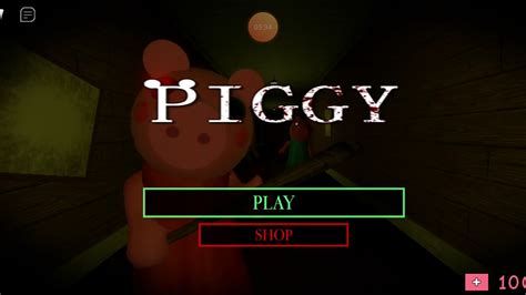 Evil Peppa Pigpiggy Roblox Game Youtube