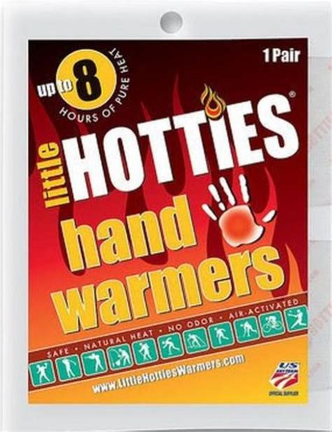 Little Hotties Hand Warmers 2 Hand Warmers Per Pack