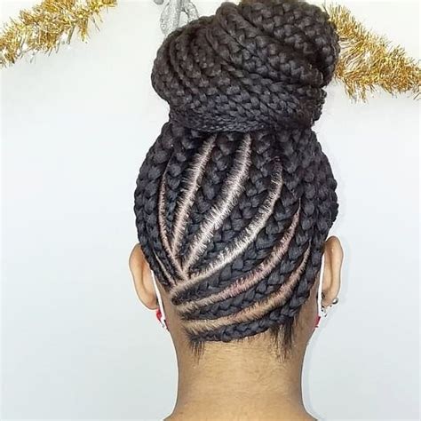 Nails Braided Hairstyles Cornrows Cornroll Braids Hairstyles