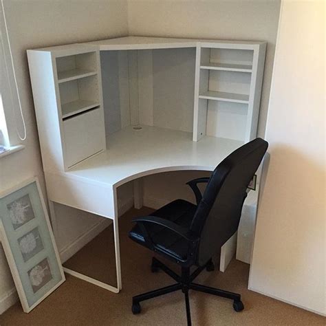 Just curious this is how i want my setup. Ikea Micke corner desk assembly. | Flat Pack Dan