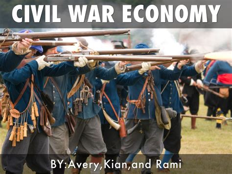 Civil War Economy By Ms Ross