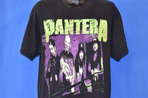 90s Pantera Far Beyond Driven Heavy Metal Band T Shirt Extra Etsy