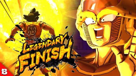 Oh Ho Ho Legendary Finish Frieza In Dragon Ball Legends Youtube