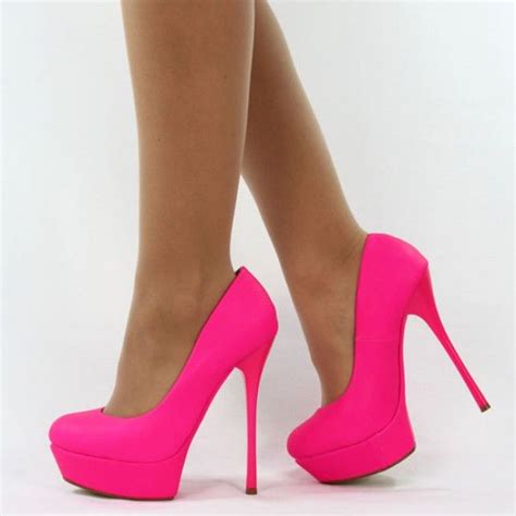 Pretty Pink Heels Heels Pink High Heels High Heels