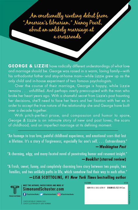 George And Lizzie Book By Nancy Pearl Official Publisher Page Simon And Schuster Au