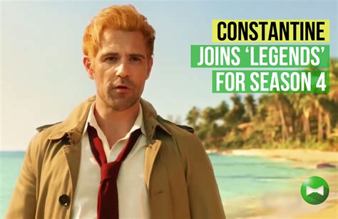 Detailed ‘legends Of Tomorrow Season 4 Synopsis With Constantine