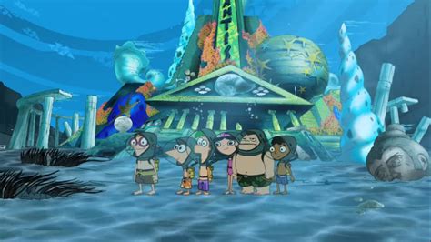 Atlantis Phineas And Ferb Wiki Fandom Powered By Wikia