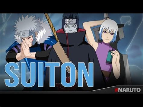 Usuários de SUITON Mais poderosos em Naruto Canal TOP YouTube