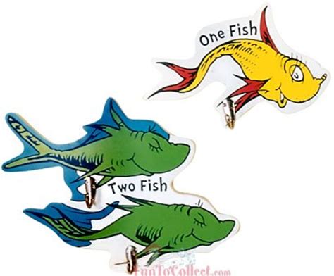 Seuss is a definite children's classic, but (this review is in response to a request as to why i have only given one fish, two fish. One Fish, Two Fish; Red Fish, Blue Fish - Which Is Your ...