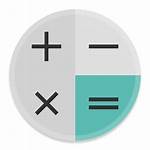 Calculator Icon App Apple Library