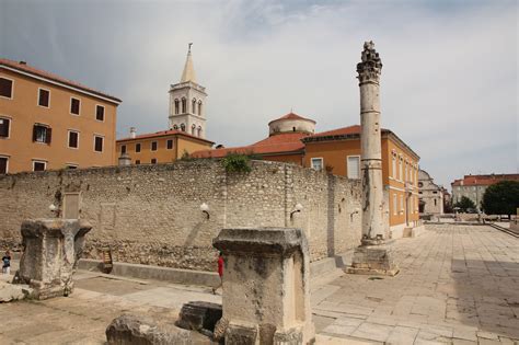Croatia Zadar The Capital Of Northern Dalmatia Globecz