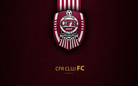 Nike cfr cluj home jersey 2020/2021. Download wallpapers CFR Cluj, logo, leather texture, 4k ...