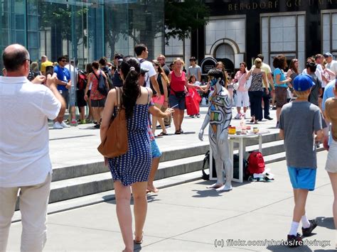 54 July 21 2013 Andy Golub Body Painting Near 5th Ave An Flickr