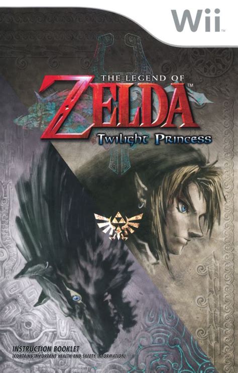 The Legend Of Zelda Twilight Princess 2006 Wii Box Cover Art Mobygames