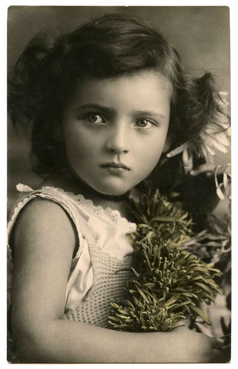 vintage girl photo telegraph