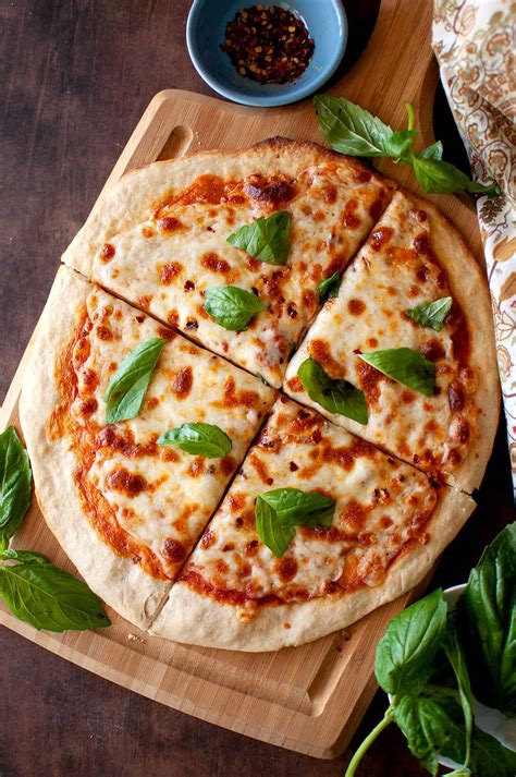 No Yeast Thin Crust Pizza Recipe Cooks Hideout