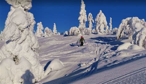 Holidays In Snowy Finland Eskipedia