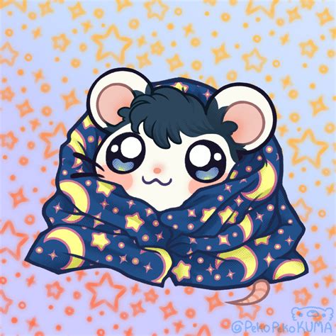 Pekopekokuma — ⭐️🐹hamtaro Commission 4 A Friend On Twitter🐹⭐️