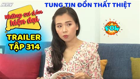 Trong bài viết, gia đình cũng đăng tải các hình ảnh về những dòng chữ cuối cùng của hoa hậu việt nam 1994. Những cư dân hiện đại - Trailer Tập 314 | HTV FILMS - Phim ...